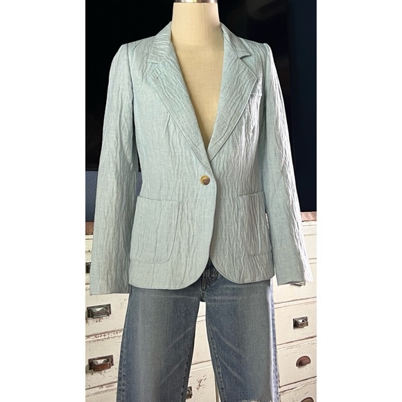 Smythe Dickens Chambray Blazer 6 - Picture 8 of 16
